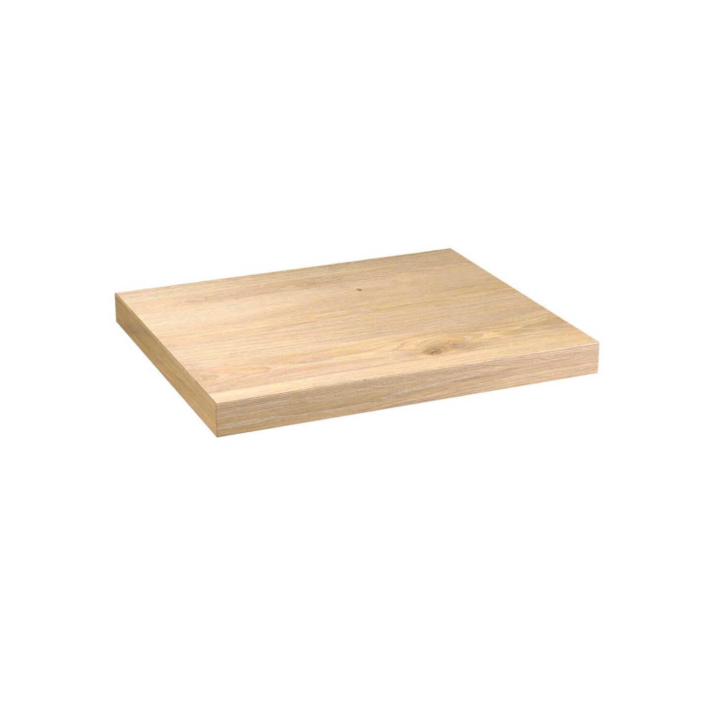Fairford Linea Oak 600mm Wall Hung Vanity Shelf