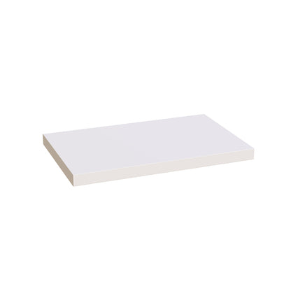 Fairford Linea Gloss White 800mm Wall Hung Vanity Shelf