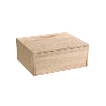 Fairford Linea Oak 1200mm Wall Hung Vanity Shelf