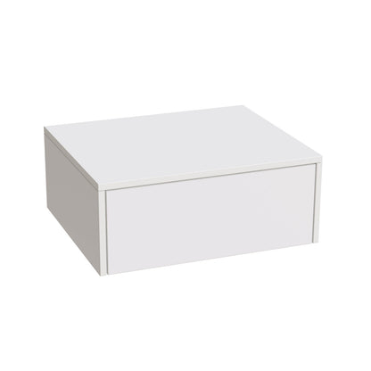Fairford Linea Gloss White 600mm Wall Hung Vanity Shelf