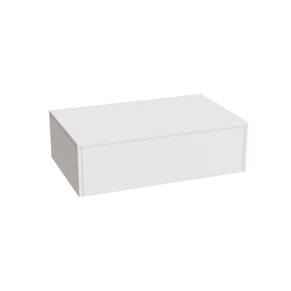 Fairford Linea Gloss White 800mm Wall Hung Vanity Shelf