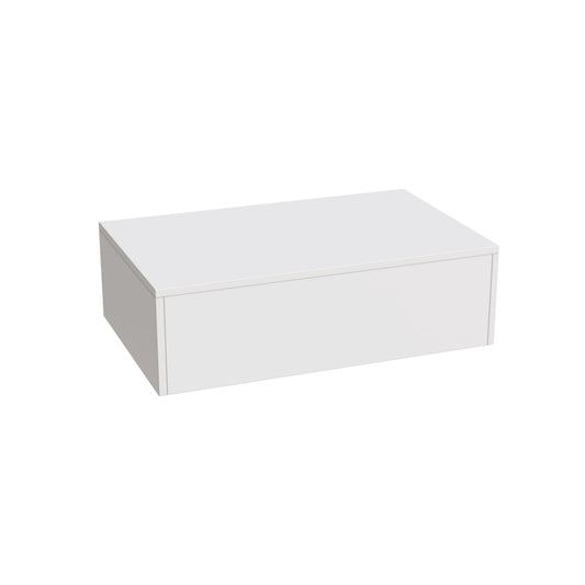 Fairford Linea Gloss White 800mm Wall Hung Vanity Shelf