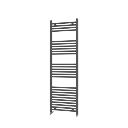 Fairford 400 x 1600mm Straight Matt Black Towel Rail