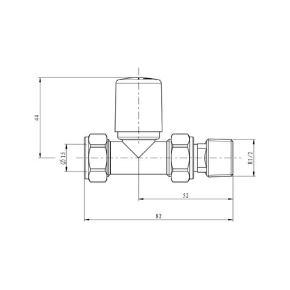 TRV001__1. Ladder Rails__TRV001_LINEDRAWING_001