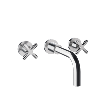 Fairford Verso 3 Hole Wall Mounted Basin Mixer