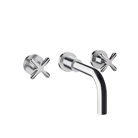 Fairford Verso 3 Hole Wall Mounted Basin Mixer
