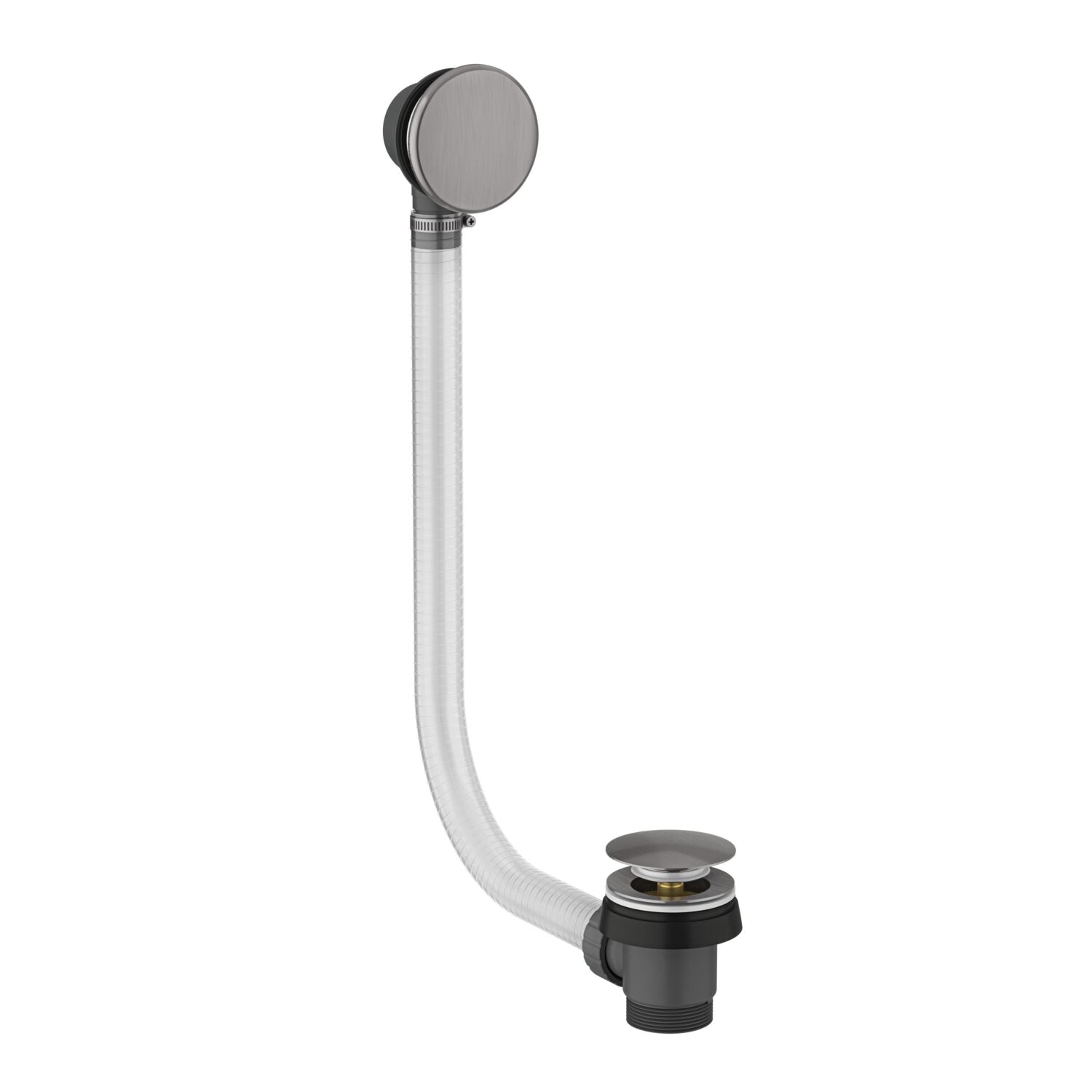 Fairford Pop Up Bath Waste, Gunmetal
