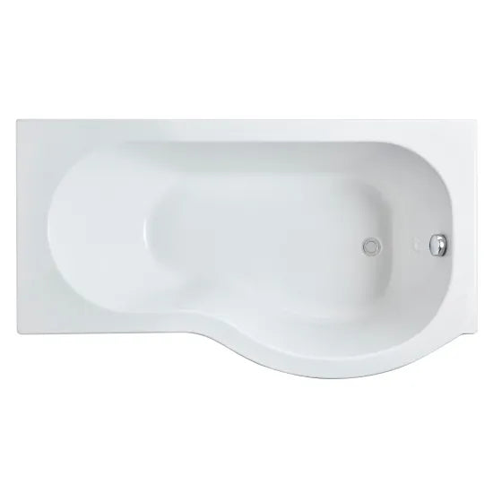 Fairford 1500 x 850 RH P Shape Bath with Screen and Panel