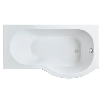 Fairford 1500 x 850 RH P Shape Bath with Screen and Panel