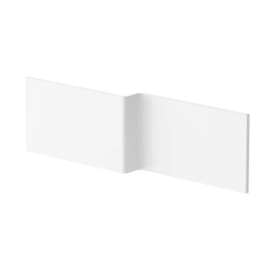 Fairford Acrylic L Shape Side Panel, 1700mm