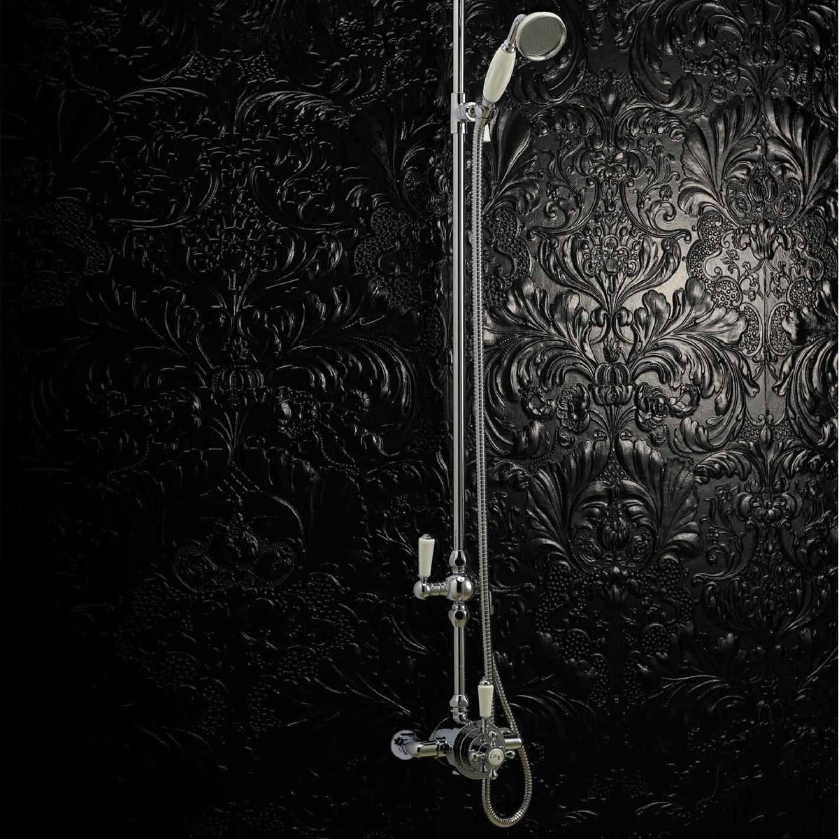 Fairford Hampden Exposed Thermostatic Shower Valve, 1 Outlet