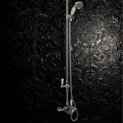 Fairford Hampden Exposed Thermostatic Shower Valve, 1 Outlet