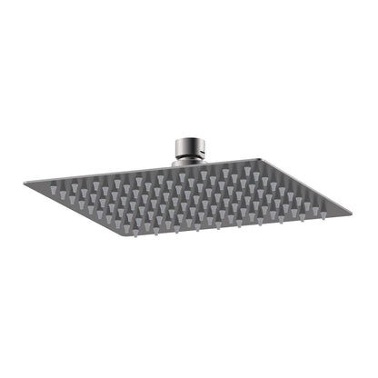 Fairford Una Grace 200 x 200mm Brushed Gun Metal Rain Shower Head