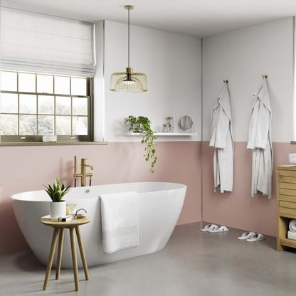 Hydraset Alpine White Matt 1200 x 2400 Setlock Wall Panel