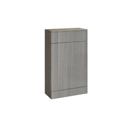 Fairford Tone 500mm Grey Oak WC Unit