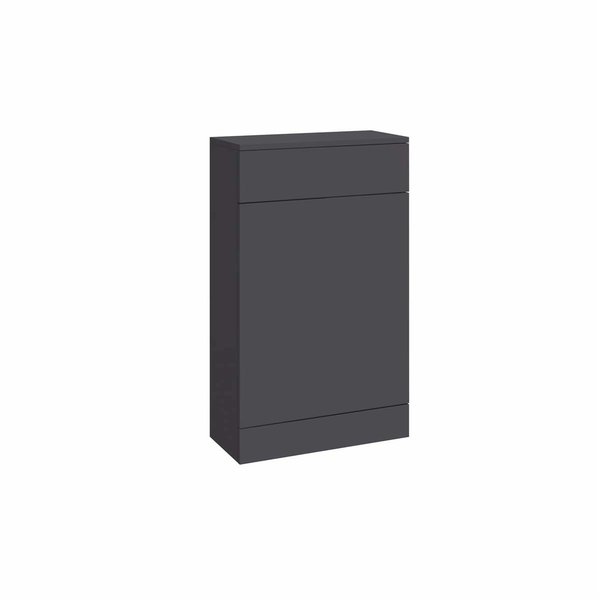 Fairford Tone 500mm Matt Grey WC Unit
