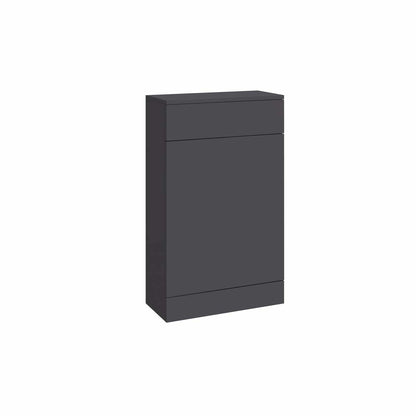 Fairford Tone 500mm Matt Grey WC Unit