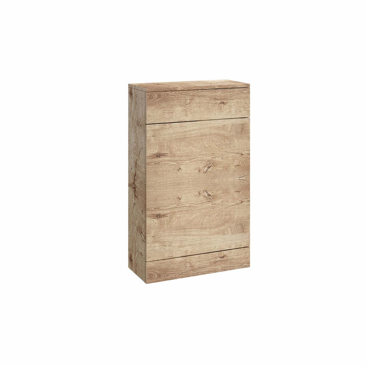 Fairford Tone 500mm Rustic Oak WC Unit