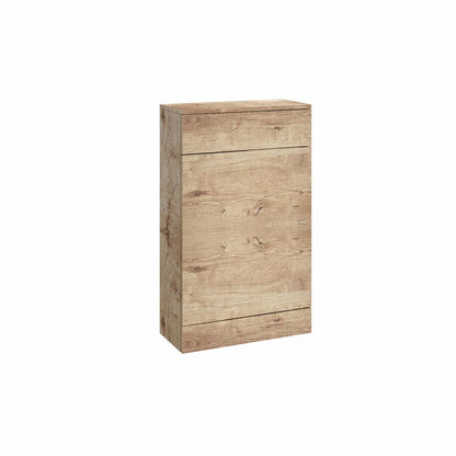 Fairford Tone 500mm Rustic Oak WC Unit