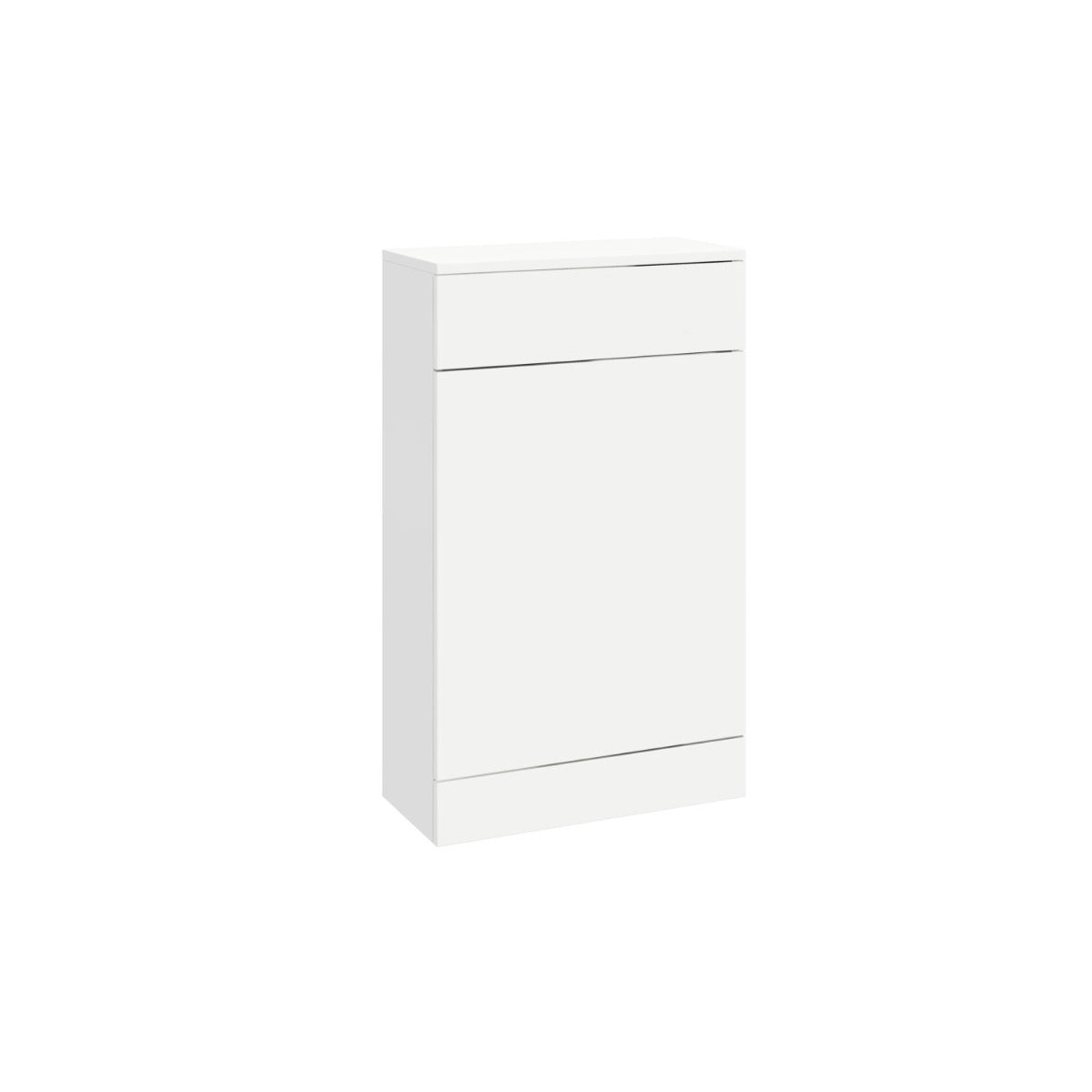 Fairford Tone 500mm Matt White WC Unit