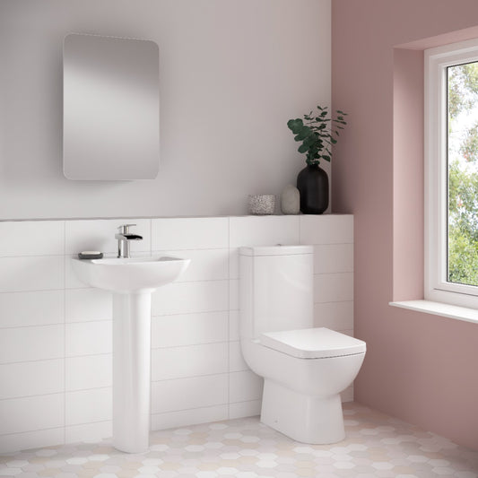 Fairford Roda Close Coupled Toilet with Soft Close Seat