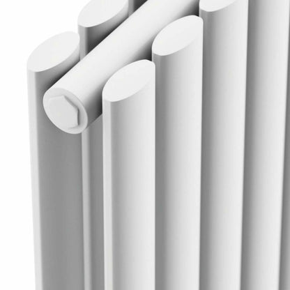 Fairford Apex Anthracite Double Designer Radiator 1800mm X 413mm