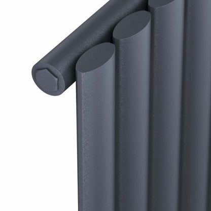 Fairford Apex White Designer Radiator 1800mm X 413mm