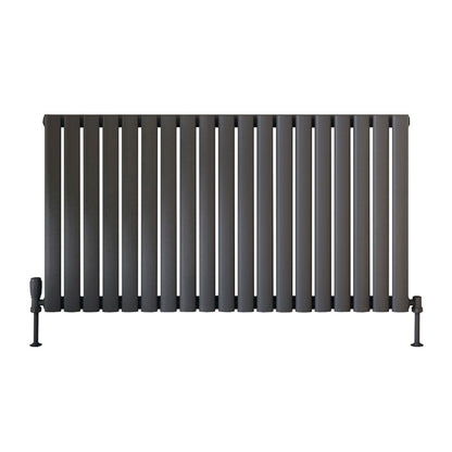 Fairford Apex Anthracite Designer Radiator 600mm X 1121mm