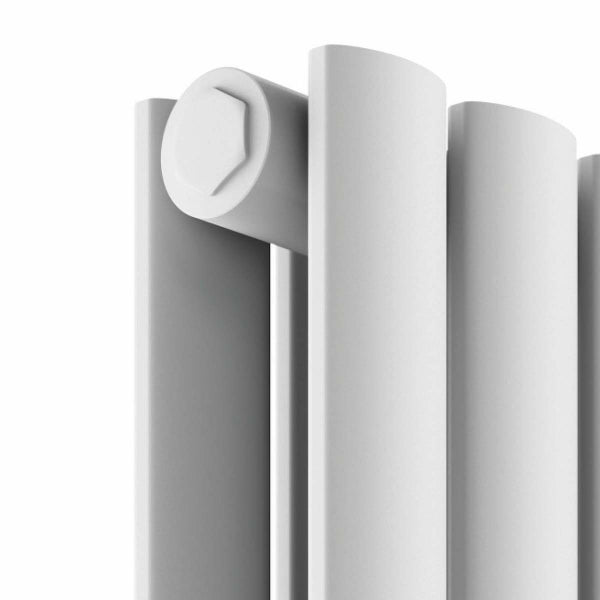 Fairford Apex Anthracite Double Designer Radiator 600mm X 767mm