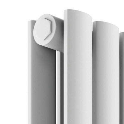 Fairford Apex Anthracite Double Designer Radiator 600mm X 767mm