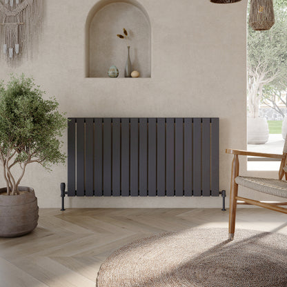 Fairford Apex Anthracite Designer Radiator 600mm X 944mm
