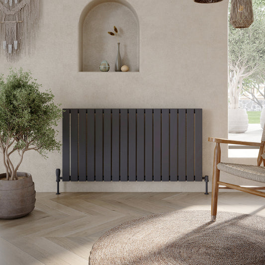 Fairford Apex Anthracite Designer Radiator 600mm X 944mm