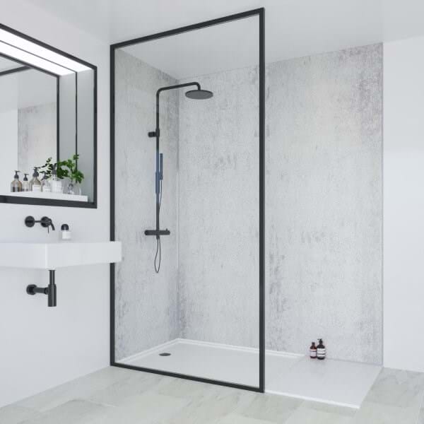 Hydraset Arctic Stone 1200 x 2400 Square Edge Wall Panel