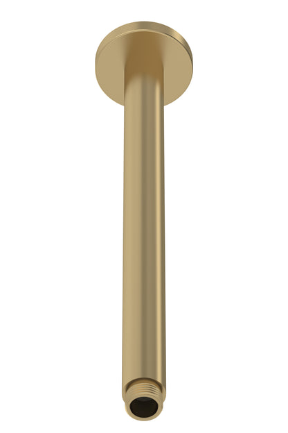Fairford Element 5 Brushed Brass 300mm Ceiling Mounted Arm