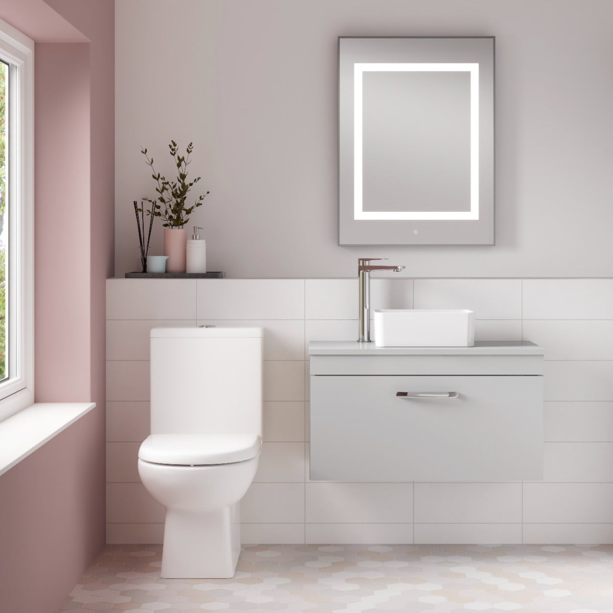 Fairford Nuna Close Coupled Toilet