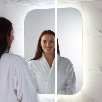 Fairford Aura Led Mirror - 800mm X 600mm