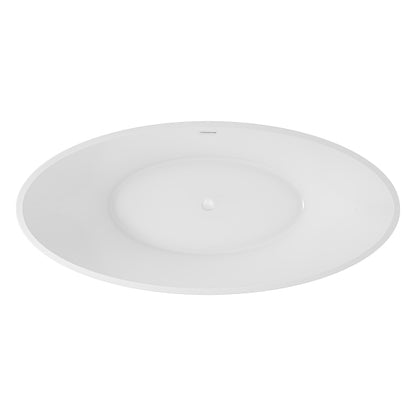Fairford Dukestone 1700 x 800mm Freestanding Bath