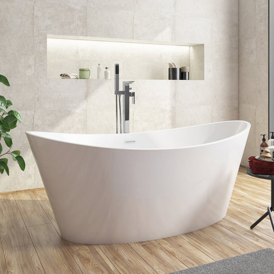 Fairford Dukestone 1700 x 800mm Freestanding Bath
