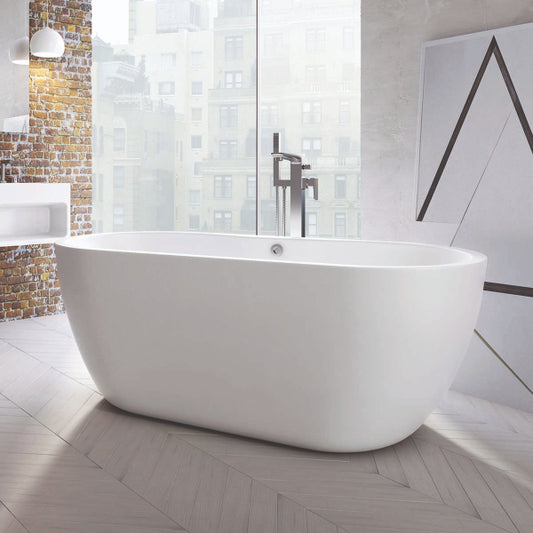 Fairford Woodsley 1555 x 750mm Freestanding Bath