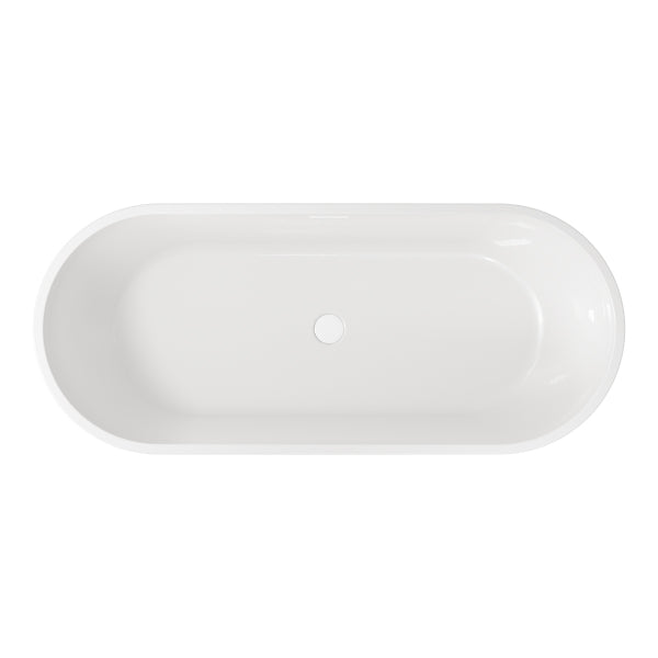 Fairford Earlwood 1650 x 750mm Freestanding Bath