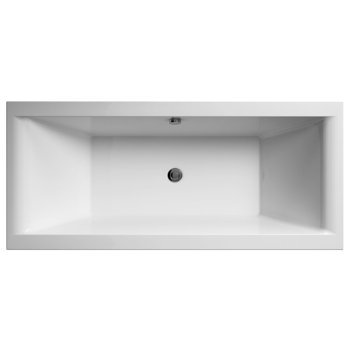 Fairford Onero Pro Reinforced 1700 x 750mm Double Ended Straight Bath