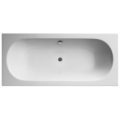 Fairford Ordo Pro Reinforced 1700 x 750mm Double Ended Straight Bath