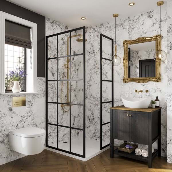 Hydraset Bianca Luna 1200 x 2400 Setlock Wall Panel