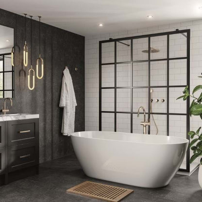 Hydraset Black Mineral Setlock 2400x1200mm
