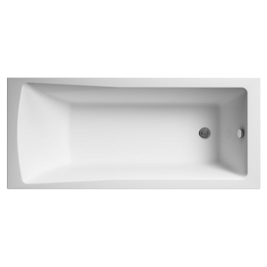 Fairford Dunsford Pro Reinforced 1700 x 700mm Single Ended Straight Bath