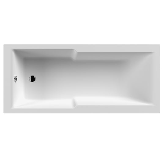 Fairford Pro Reinforced 1700 x 750mm Straight Shower Bath