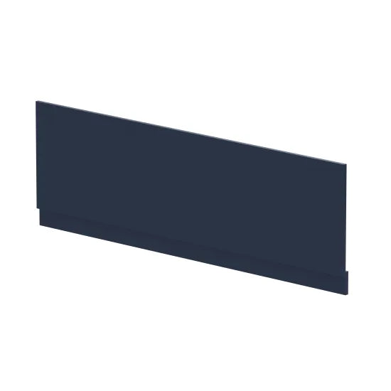 Fairford Midnight Blue 1700mm Bath Front Panel with Plinth