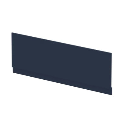 Fairford Midnight Blue 1700mm Bath Front Panel with Plinth