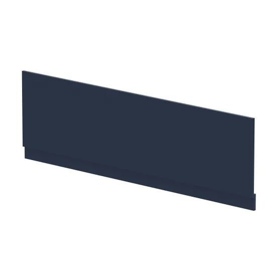Fairford Midnight Blue 1800mm Bath Front Panel with Plinth