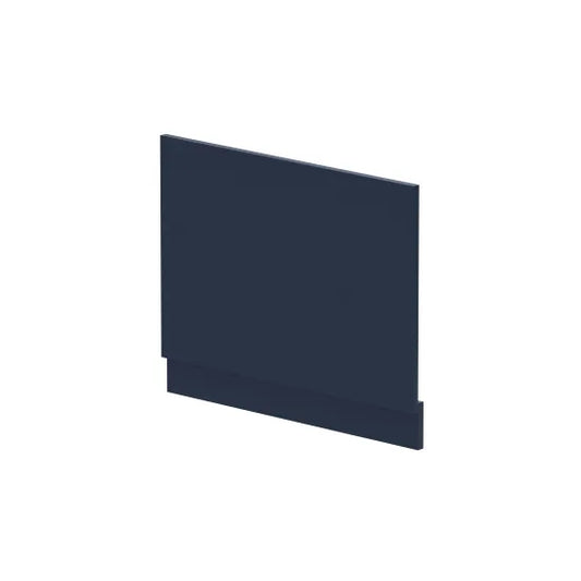 Fairford Midnight Blue 700mm Bath End Panel with Plinth